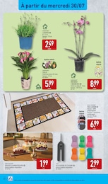 Prix et réduction Meuble Cuisine dans le prospectus Aldi en cours Offre Meuble Cuisine dans le catalogue Aldi du moment à la page 32