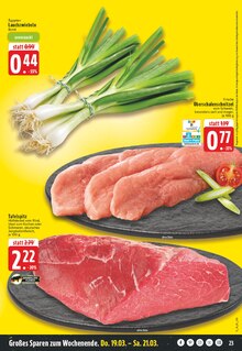 Schnitzel im EDEKA Prospekt "Aktuelle Angebote" mit 24 Seiten (Essen)