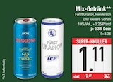 Aktuelles Gin & Tonic Angebot bei E center in Regensburg ab 1,11 €