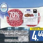 Aktuelles Bayerische Premium-Rindfleischburger Angebot bei E center in Augsburg ab 4,44 €