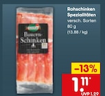 Rohschinken Spezialitäten  im aktuellen Netto Marken-Discount Prospekt für 1,11 €