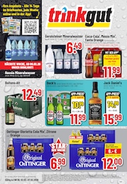 Trinkgut Prospekt für Eschborn mit 8 Seiten Trinkgut Prospekt für Eschborn: "Aktuelle Angebote", 8 Seiten, 02.02.2026 - 07.02.2026