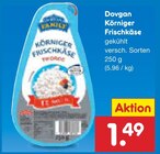 Körniger Frischkäse von Dovgan im aktuellen Netto Marken-Discount Prospekt