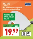 WC-SITZ "Ostuni" von WENKO im aktuellen Marktkauf Prospekt für 19,99 €