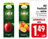 Apfel Klar Angebote von albi bei EDEKA Kempten für 1,49 €