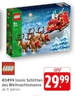 Aktuelles Iconic Schlitten des Weihnachtsmanns Angebot bei E center in Frankfurt (Main) ab 29,99 €