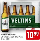 Aktuelles Pilsener Angebot bei E center in Aalen ab 10,99 €