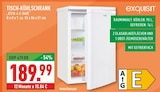 Tisch-Kühlschrank KS16-4-E-040E Angebote von Exquisit bei Marktkauf Münster für 189,99 €