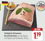 Schweine-Krustenbraten bei EDEKA im Kelsterbach Prospekt für 1,19 €