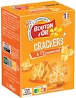 Intermarché Saint-Héand - Promo CRACKERS À L'EMMENTAL Promo CRACKERS À L'EMMENTAL à 0,50 € dans le catalogue Intermarché à Saint-Héand