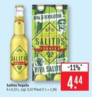 Tequila Angebote von Salitos bei Marktkauf Ravensburg für 4,44 €
