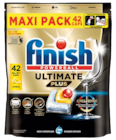 Geschirrreiniger Ultimate Plus oder Geschirrreiniger Tabs Ultimate Angebote von Finish bei REWE Kerpen für 7,99 €