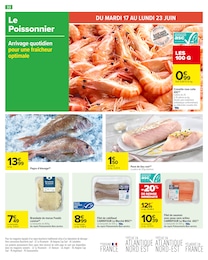 Offre Filet De Saumon dans le catalogue Carrefour du moment à la page 34