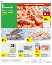 Filet De Saumon Angebote im Prospekt "PETIT-DÉJEUNER" von Carrefour Filet De Saumon Angebote im Prospekt "PETIT-DÉJEUNER" von Carrefour auf Seite 34