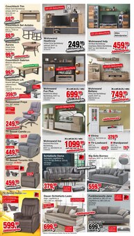 Couch im Die Möbelfundgrube Prospekt "Unser größter Jubiläums Verkauf aller Zeiten!" mit 20 Seiten (Mainz)