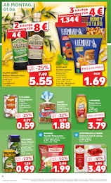 Langnese Eis Angebot im aktuellen Kaufland Prospekt auf Seite 4