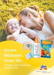 dm-drogerie markt Prospekt für Eberswalde mit 1 Seite dm-drogerie markt Prospekt für Eberswalde: Aktuelle Angebote, 1 Seite, 16.05.2022 - 31.05.2022