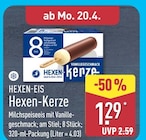 Hexen-Kerze von Hexen-Eis im aktuellen ALDI Nord Prospekt