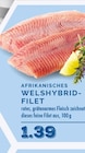 Afrikanisches Welshybrid-Filet Angebote bei EDEKA Voerde für 1,39 €