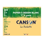 Papier dessin blanc - CANSON en promo chez Carrefour Papier dessin blanc - CANSON dans le catalogue Carrefour