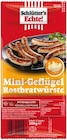 Rostbratwürste im Angebot bei REWE in Bad Salzuflen Rostbratwürste Angebote von Schlütter's bei REWE Bad Salzuflen für 2,79 €