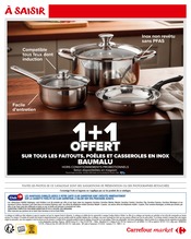 Casserole Angebote im Prospekt "Carrefour market" von Carrefour Market Casserole Angebote im Prospekt "Carrefour market" von Carrefour Market auf Seite 2