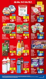 Lidl Wasser im Prospekt 
