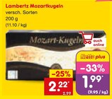 Mozartkugeln im Angebot bei Netto Marken-Discount in Hildesheim Mozartkugeln Angebote von Lambertz bei Netto Marken-Discount Hildesheim für 1,99 €