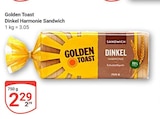 GLOBUS Waghäusel - Dinkel Harmonie Sandwich Angebot im Prospekt Dinkel Harmonie Sandwich bei GLOBUS im Waghäusel Prospekt für 2,29 €