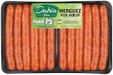 Merguez Pur Bœuf Halal - Dabia dans le catalogue Intermarché Super