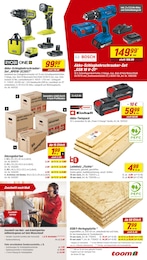 Bohrmaschine Angebot im aktuellen toom Baumarkt Prospekt auf Seite 3