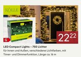 LED Compact Lights – 750 Lichter im Pflanzen Kölle Prospekt LED Compact Lights – 750 Lichter von KÖLLE im aktuellen Pflanzen Kölle Prospekt für 22,22 €
