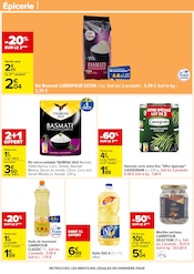 Promos Haricots Verts dans le catalogue "APÉRO DINATOIRE" de Carrefour à la page 53