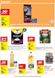 Promotion Morilles dans le prospectus Carrefour, valable du 02/12/2025 au 15/12/2025 Promo Morilles dans le catalogue Carrefour du moment à la page 53
