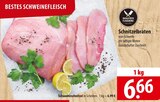Qualitäts Fleischerei Schnitzelbraten im Angebot bei famila Nordost in Lüneburg Qualitäts Fleischerei Schnitzelbraten Angebote bei famila Nordost Lüneburg für 6,66 €