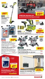 toom Baumarkt Motorrad im Prospekt 
