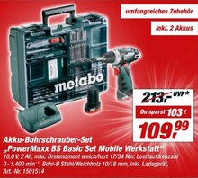 Metabo von Metabo bei toom Baumarkt Metabo von Metabo für 109,99 € bei toom Baumarkt im Prospekt "Respekt, wer's selber macht."