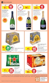 Promos Bière dans le catalogue "Intermarché" de Intermarché Contact Bière en promo dans le catalogue Intermarché Contact à la page 12
