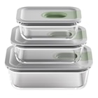 Set de 3 boîtes - CARREFOUR - Carrefour à Corbeil-Essonnes Set de 3 boîtes - CARREFOUR en promo chez Carrefour Corbeil-Essonnes à 9,99 €