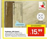 Vinylboden „SPC-Classic“ von Specht Vinylboden im aktuellen Hellweg Prospekt für 15,99 €