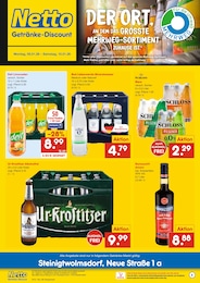 Netto Marken-Discount Prospekt für Schirgiswalde mit 6} Seiten Netto Marken-Discount Prospekt für Schirgiswalde: "DER ORT, AN DEM DU IMMER AUSGEZEICHNETE PREISE FINDEST.", 6 Seiten, 05.01.2026 - 10.01.2026