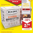Kaminbriketts im Angebot bei Netto Marken-Discount in Rüsselsheim Kaminbriketts Angebote von Rekord bei Netto Marken-Discount Rüsselsheim für 3,99 €