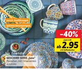 GESCHIRR-SERIE Juno Angebote von for friends bei Sconto SB Chemnitz für 2,95 €