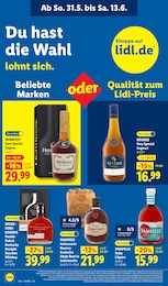Lidl Whiskey im Prospekt Lidl Whiskey im Prospekt