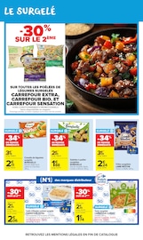 Congélateur en promo dans le catalogue Carrefour Market à la page 33
