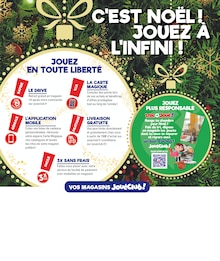 Prospectus JouéClub à Lagord, "JOUEZ À L'INFINI", 362 pages de promos valables du 09/10/2024 au 05/12/2024