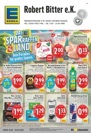 EDEKA Prospekt für Castrop-Rauxel mit 26 Seiten EDEKA Prospekt für Castrop-Rauxel: "Aktuelle Angebote", 26 Seiten, 15.09.2025 - 20.09.2025