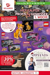 LEGO Angebot im aktuellen Selgros Prospekt auf Seite 1