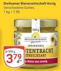 GLOBUS - Bienenwirtschaft Honig Angebot im Prospekt Bienenwirtschaft Honig bei GLOBUS im Prospekt "" für 3,79 €