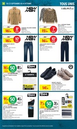 Offre Chaussettes Homme dans le catalogue Intermarché Hyper du moment à la page 40